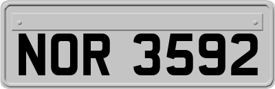 NOR3592
