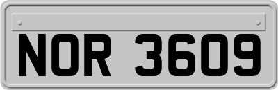 NOR3609