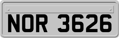 NOR3626
