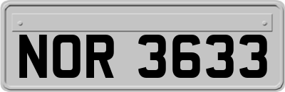 NOR3633