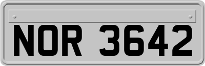 NOR3642