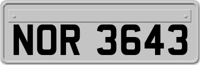 NOR3643