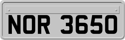 NOR3650