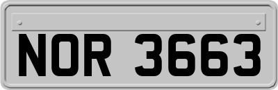 NOR3663