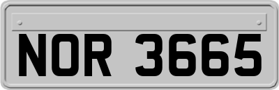 NOR3665