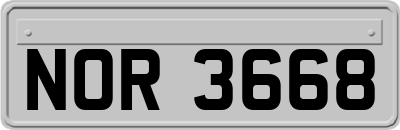 NOR3668