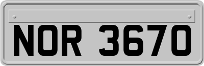 NOR3670