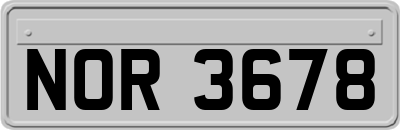 NOR3678