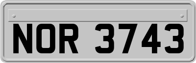 NOR3743