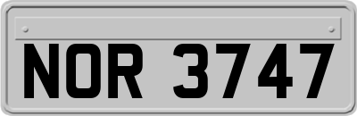NOR3747