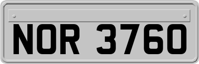 NOR3760