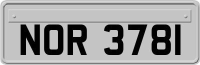 NOR3781