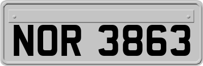 NOR3863