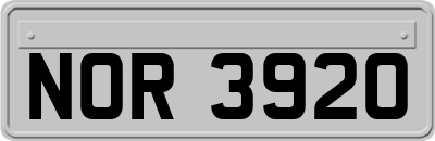 NOR3920