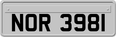 NOR3981
