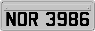 NOR3986