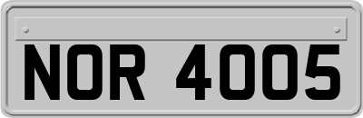 NOR4005