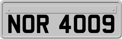 NOR4009