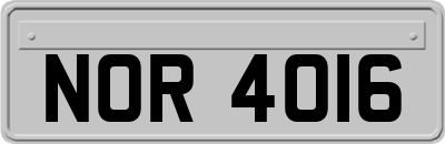 NOR4016