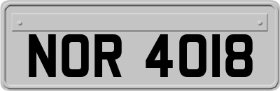 NOR4018