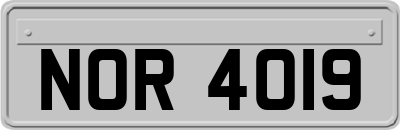 NOR4019