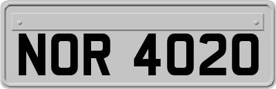 NOR4020