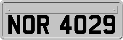 NOR4029