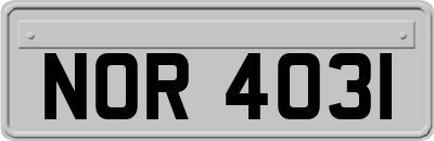 NOR4031