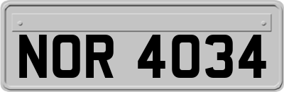 NOR4034