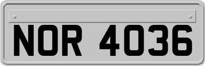 NOR4036