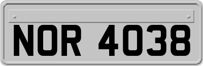 NOR4038