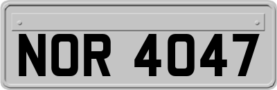 NOR4047