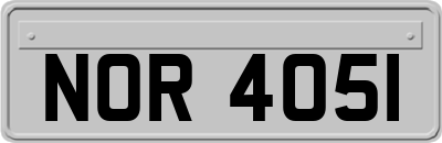 NOR4051