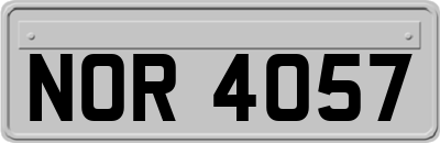 NOR4057