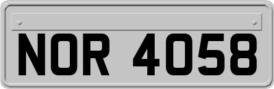 NOR4058
