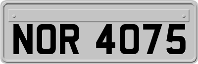 NOR4075