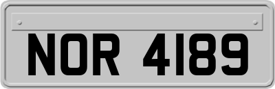 NOR4189
