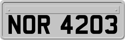 NOR4203