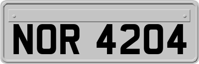 NOR4204