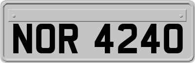 NOR4240