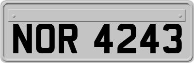 NOR4243