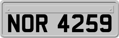NOR4259