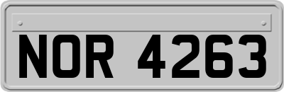 NOR4263