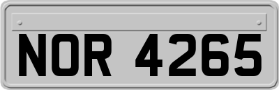 NOR4265