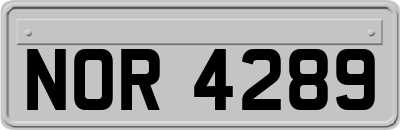 NOR4289