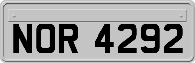 NOR4292