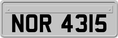 NOR4315