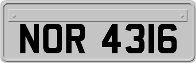 NOR4316