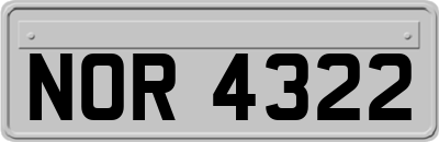 NOR4322