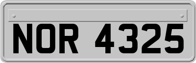 NOR4325